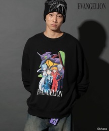 【EVANGELION(エヴァンゲリオン)】コラボプリントプルオーバー