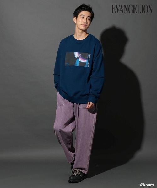 【必見！未使用！】エヴァンゲリオン　コラボ　スウェット　ホワイト　廃版商品 HARE（ハレ）の「【エヴァンゲリオンコラボ】アヤナミレイ（仮称