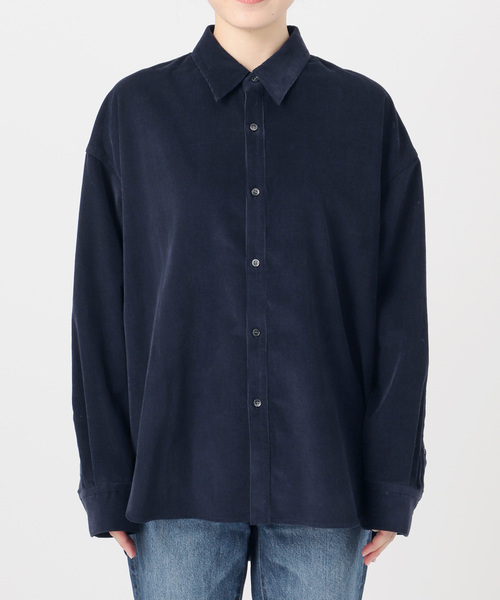 ☆週末限定値下げ☆Spick & Span コーデュロイオーバーシャツ  