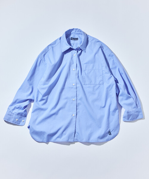 FREAK'S STORE（フリークスストア）の「NAUTICA/ノーティカ ヴィンテージライク ブロードシャツ/チェックシャツ/ストライプシャツ（シャツ/ブラウス・レディース・グリーン/ブルー/その他13・ﾌﾘ-）」の2枚目の写真