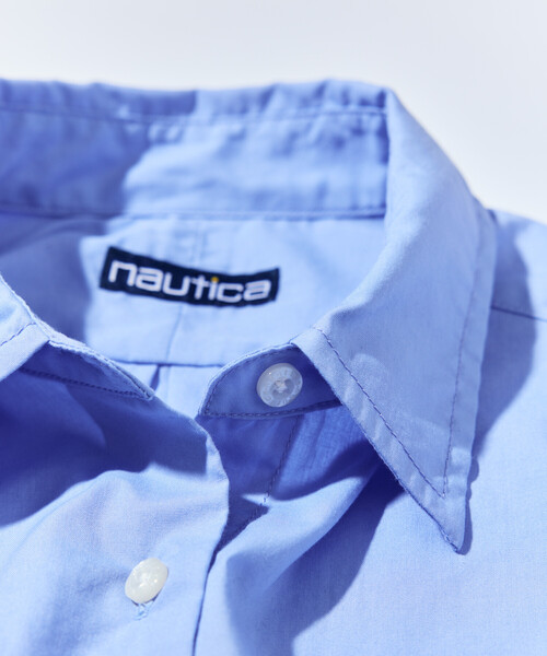 FREAK'S STORE（フリークスストア）の「NAUTICA/ノーティカ ヴィンテージライク ブロードシャツ/チェックシャツ/ストライプシャツ（シャツ/ブラウス・レディース・グリーン/ブルー/その他13・ﾌﾘ-）」の10枚目の写真