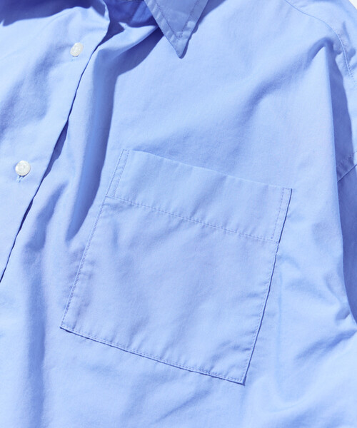 FREAK'S STORE（フリークスストア）の「NAUTICA/ノーティカ ヴィンテージライク ブロードシャツ/チェックシャツ/ストライプシャツ（シャツ/ブラウス・レディース・グリーン/ブルー/その他13・ﾌﾘ-）」の13枚目の写真