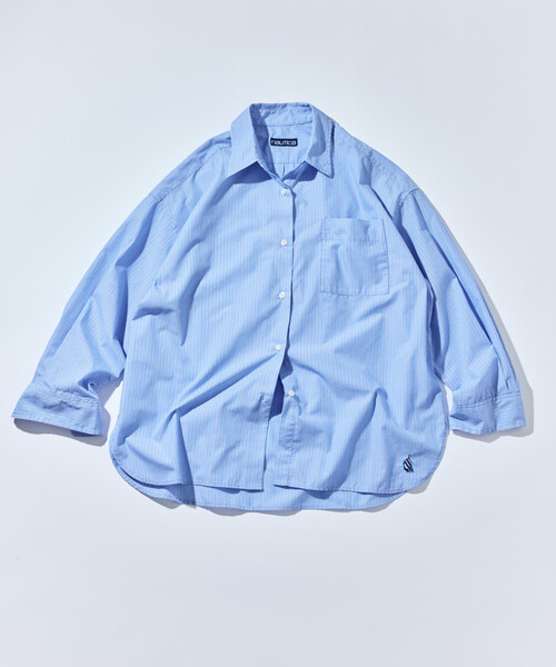 FREAK'S STORE（フリークスストア）の「NAUTICA/ノーティカ ヴィンテージライク ブロードシャツ/チェックシャツ/ストライプシャツ（シャツ/ブラウス・レディース・グリーン/ブルー/その他13・ﾌﾘ-）」の20枚目の写真