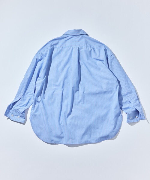 FREAK'S STORE（フリークスストア）の「NAUTICA/ノーティカ ヴィンテージライク ブロードシャツ/チェックシャツ/ストライプシャツ（シャツ/ブラウス・レディース・グリーン/ブルー/その他13・ﾌﾘ-）」の21枚目の写真