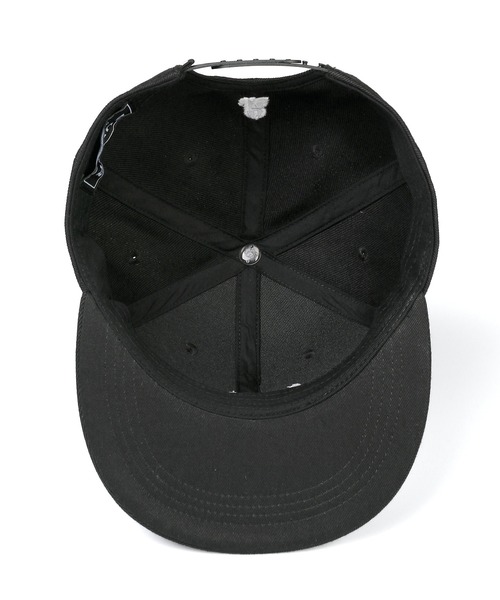 The DUFFER of ST.GEORGE（ザダファーオブセントジョージ）の「〔BLACK LABEL〕ORIGINAL FLAT VISOR CAP ：オリジナル フラットバイザー キャップ（キャップ・メンズ・ブラック/グレー・F）」の9枚目の写真