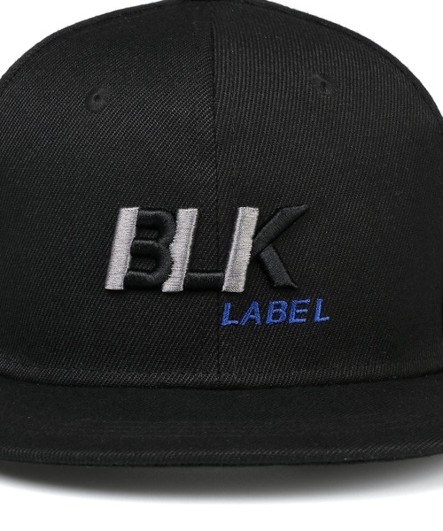 The DUFFER of ST.GEORGE（ザダファーオブセントジョージ）の「〔BLACK LABEL〕ORIGINAL FLAT VISOR CAP ：オリジナル フラットバイザー キャップ（キャップ・メンズ・ブラック/グレー・F）」の8枚目の写真