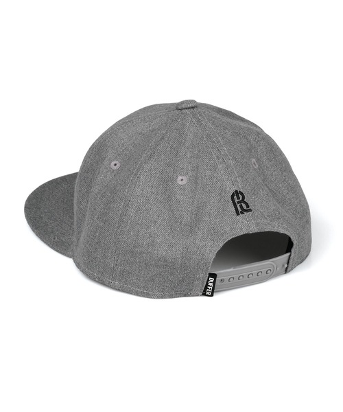 The DUFFER of ST.GEORGE（ザダファーオブセントジョージ）の「〔BLACK LABEL〕ORIGINAL FLAT VISOR CAP ：オリジナル フラットバイザー キャップ（キャップ・メンズ・ブラック/グレー・F）」の7枚目の写真