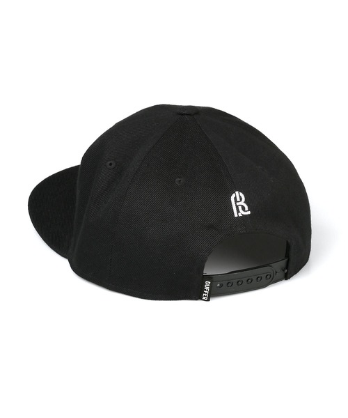 The DUFFER of ST.GEORGE（ザダファーオブセントジョージ）の「〔BLACK LABEL〕ORIGINAL FLAT VISOR CAP ：オリジナル フラットバイザー キャップ（キャップ・メンズ・ブラック/グレー・F）」の6枚目の写真