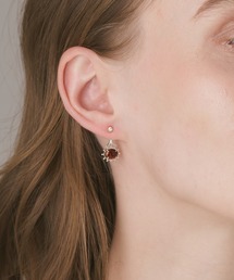 セール】K10ルビーピアス（ピアス（両耳用））｜agete（アガット）の