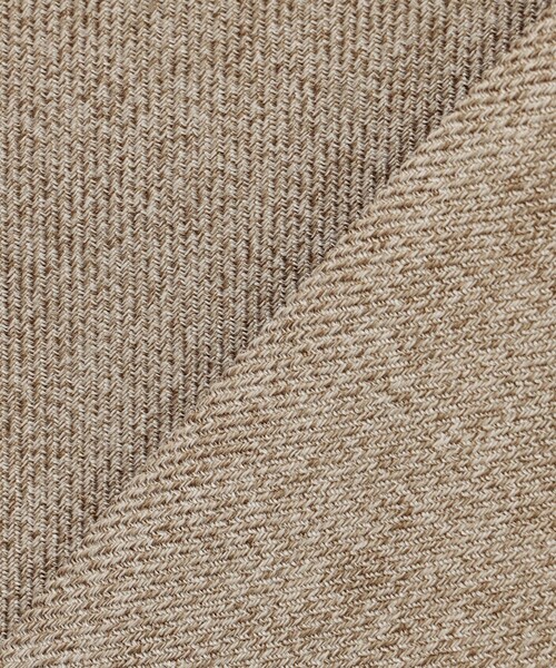 セール】【洗える】ウールライクカルゼ ノーカラー ジャケット（ノー