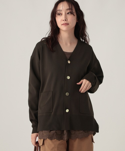 Elura（エルーラ）の「裾レースタンク/605388（タンクトップ・レディース・ブラック/ブラウン/ホワイト・FREE）」の13枚目の写真