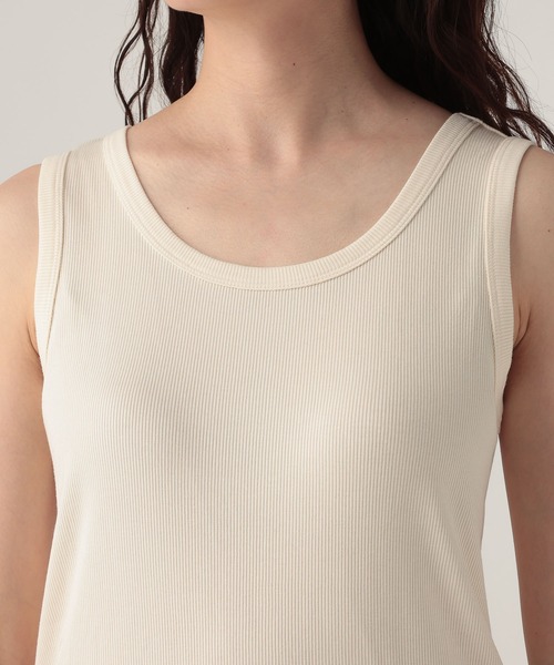 Elura（エルーラ）の「裾レースタンク/605388（タンクトップ・レディース・ブラック/ブラウン/ホワイト・FREE）」の19枚目の写真