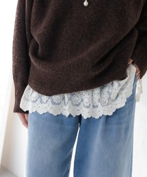 Elura（エルーラ）の「裾レースタンク/605388（タンクトップ）」