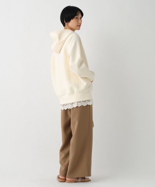 Elura(エルーラ)の「裾レースタンク/605388(タンクトップ・レディース・ブラック/ブラウン/オフホワイト/ホワイト系その他・FREE)」の20枚目の写真