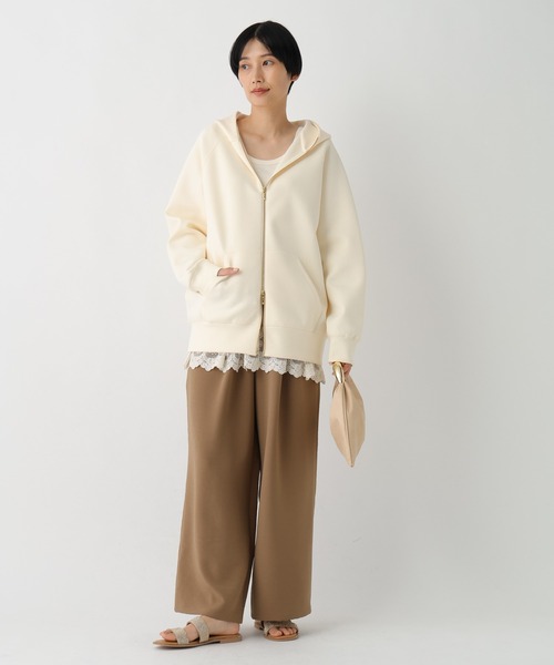 Elura(エルーラ)の「裾レースタンク/605388(タンクトップ・レディース・ブラック/ブラウン/オフホワイト/ホワイト系その他・FREE)」の21枚目の写真