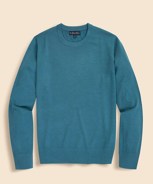 セール】メリノウール クルーネックセーター（ニット/セーター