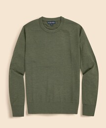 BROOKS BROTHERS | メリノウール　クルーネックセーター(ニット/セーター)