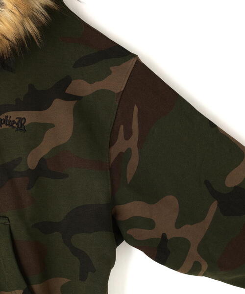 SUPPLIER（サプライヤー）の「SUPPLIER/サプライヤー/FAUX FUR CROSS ZIP HOODIE（パーカー・メンズ・グレー/ブラック/その他2・M/L/XL）」の20枚目の写真