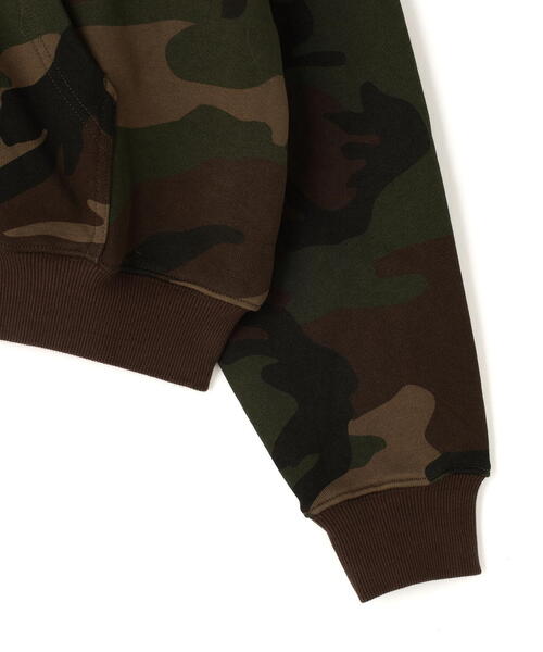 SUPPLIER（サプライヤー）の「SUPPLIER/サプライヤー/FAUX FUR CROSS ZIP HOODIE（パーカー・メンズ・グレー/ブラック/その他2・M/L/XL）」の21枚目の写真