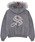SUPPLIERiTvC[j́uSUPPLIER/TvC[/FAUX FUR CROSS ZIP HOODIEip[J[jvbO[