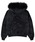 SUPPLIERiTvC[j́uSUPPLIER/TvC[/FAUX FUR CROSS ZIP HOODIEip[J[jvbubN