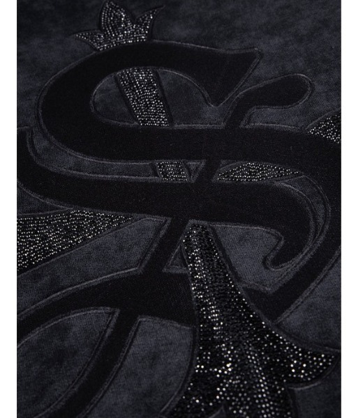 SUPPLIER（サプライヤー）の「SUPPLIER/サプライヤー/FAUX FUR CROSS ZIP HOODIE（パーカー・メンズ・グレー/ブラック/その他2・M/L/XL）」の12枚目の写真