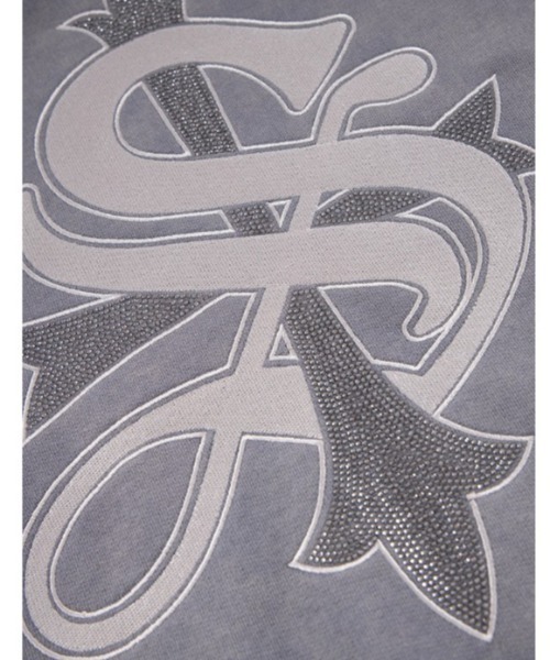 SUPPLIER（サプライヤー）の「SUPPLIER/サプライヤー/FAUX FUR CROSS ZIP HOODIE（パーカー・メンズ・グレー/ブラック/その他2・M/L/XL）」の5枚目の写真