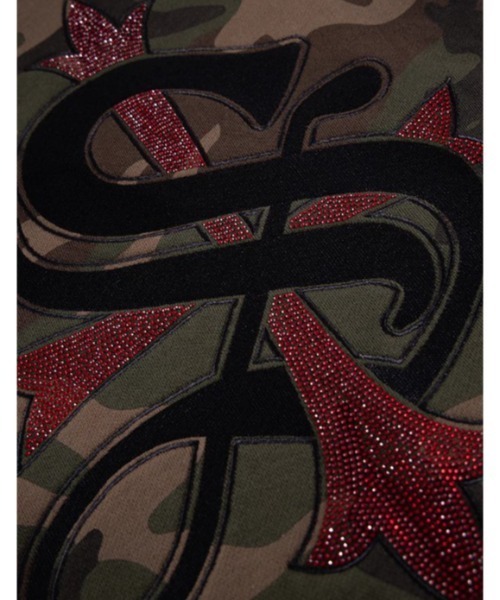 SUPPLIER（サプライヤー）の「SUPPLIER/サプライヤー/FAUX FUR CROSS ZIP HOODIE（パーカー・メンズ・グレー/ブラック/その他2・M/L/XL）」の7枚目の写真