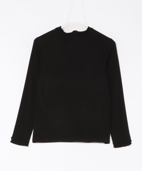 Rose Tiara(ローズティアラ)の「【大人気アイテム】【吸湿発熱】ラグウォームカットソー/無地(Tシャツ/カットソー・レディース・ピンク/グレー/ブラック/レッド/ブラウン/ブルー・46/42/38)」の22枚目の写真