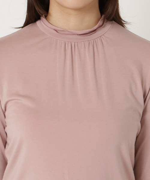 セール】【大人気アイテム】【吸湿発熱】ラグウォームカットソー／無地