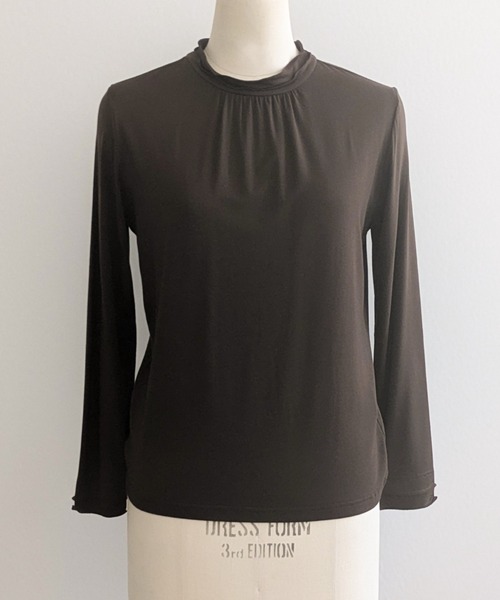 セール】【大人気アイテム】【吸湿発熱】ラグウォームカットソー／無地