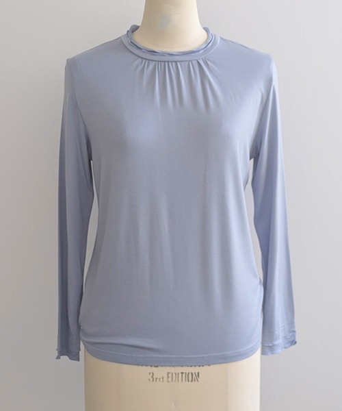 セール】【大人気アイテム】【吸湿発熱】ラグウォームカットソー／無地