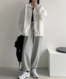 cammie（キャミー）の「ジップシンプルブルゾン（ブルゾン）」