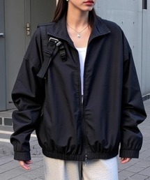 cammie（キャミー）の「ジップシンプルブルゾン（ブルゾン）」