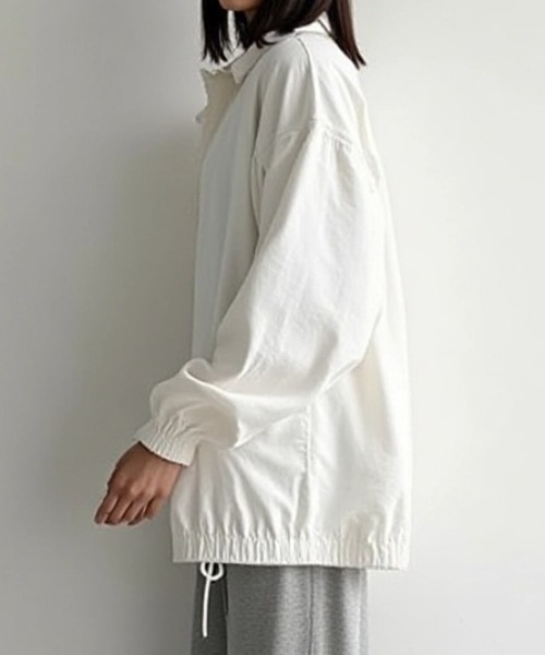 セール】ジップシンプルブルゾン（ブルゾン）｜cammie（キャミー）の