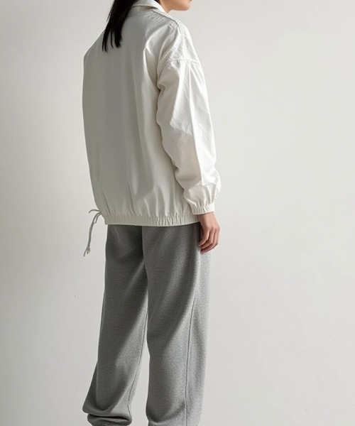 セール】ジップシンプルブルゾン（ブルゾン）｜cammie（キャミー）の