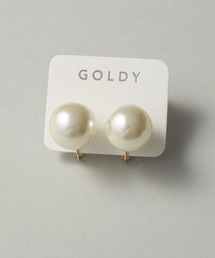 GOLDY（ゴールディ）の「【GOLDY】ビッグ パール イヤリング 2251010（イヤリング）」