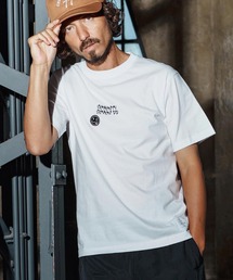 seventy seven（セブンティセブン）の「mt9997-middle onz S-S high-end t-shirt(77flower logo) Tシャツ(7725W210)（Tシャツ/カットソー）」