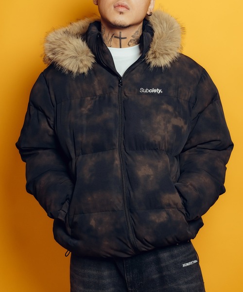 セール】Hooded padded jkt（ブルゾン）｜Subciety（サブサエティ）の