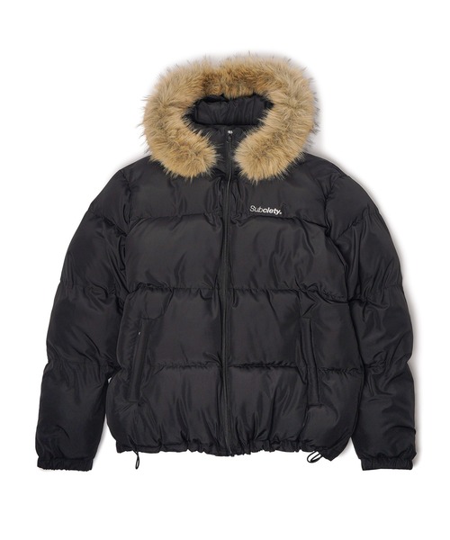 Subciety（サブサエティ）の「Hooded padded jkt（ブルゾン・メンズ・オレンジ/グレー/ブラック/ブラック系その他・MEDIUM/LARGE/X-LARGE/SMALL）」の5枚目の写真