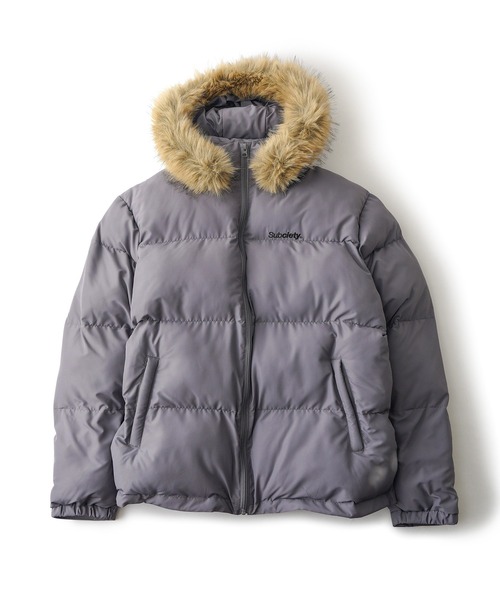 Subciety（サブサエティ）の「Hooded padded jkt（ブルゾン・メンズ・オレンジ/グレー/ブラック/ブラック系その他・MEDIUM/LARGE/X-LARGE/SMALL）」の9枚目の写真