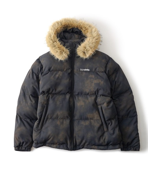 Subciety（サブサエティ）の「Hooded padded jkt（ブルゾン・メンズ・オレンジ/グレー/ブラック/ブラック系その他・MEDIUM/LARGE/X-LARGE/SMALL）」の8枚目の写真