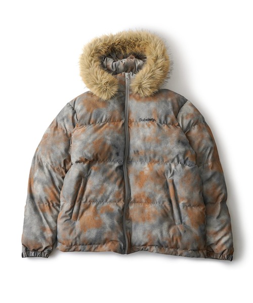 Subciety（サブサエティ）の「Hooded padded jkt（ブルゾン・メンズ・オレンジ/グレー/ブラック/ブラック系その他・MEDIUM/LARGE/X-LARGE/SMALL）」の10枚目の写真