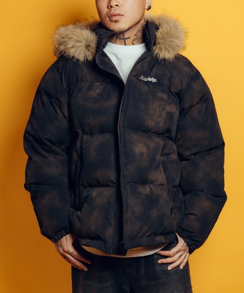 Subciety（サブサエティ）の「Hooded padded jkt（ブルゾン・メンズ・オレンジ/グレー/ブラック/ブラック系その他・MEDIUM/LARGE/X-LARGE/SMALL）」の15枚目の写真