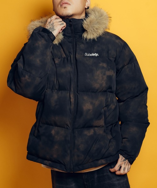 セール】Hooded padded jkt（ブルゾン）｜Subciety（サブサエティ）の