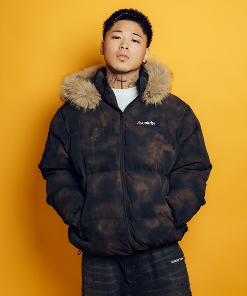 Subciety（サブサエティ）の「Hooded padded jkt（ブルゾン・メンズ・オレンジ/グレー/ブラック/ブラック系その他・MEDIUM/LARGE/X-LARGE/SMALL）」の18枚目の写真