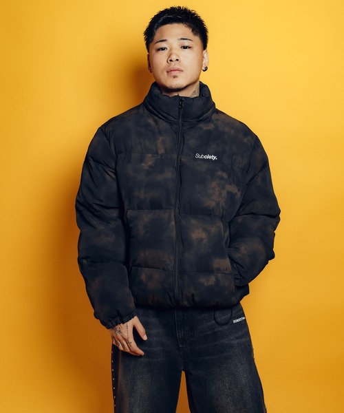 Subciety（サブサエティ）の「Hooded padded jkt（ブルゾン・メンズ・オレンジ/グレー/ブラック/ブラック系その他・MEDIUM/LARGE/X-LARGE/SMALL）」の19枚目の写真
