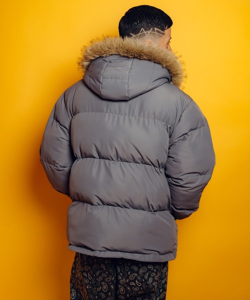 Subciety（サブサエティ）の「Hooded padded jkt（ブルゾン・メンズ・オレンジ/グレー/ブラック/ブラック系その他・MEDIUM/LARGE/X-LARGE/SMALL）」の22枚目の写真