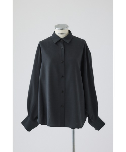 【 RIM.ARK 】リムアーク U-art choker blouse 新品、タグ付】RIM.ARK U-art choker blouse BLK