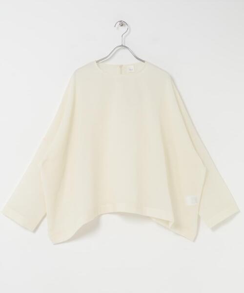 セール】ウールガーゼワイドプルオーバー（シャツ/ブラウス）｜かぐれ